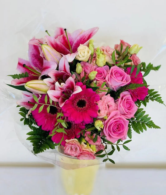 Beautiful Autumn Pinks – Same Day