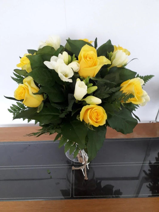 Rose & Freesia Surprise Gift Bag Luxury - Next Day