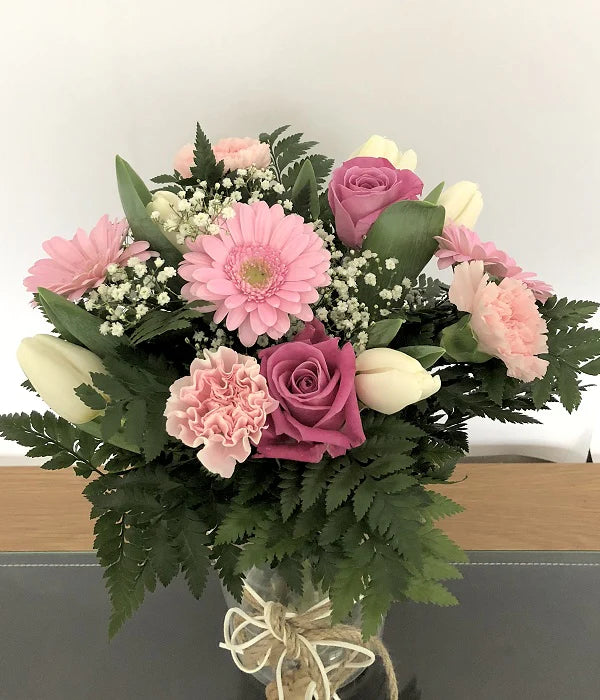 Spring pinks bouquet - Next Day