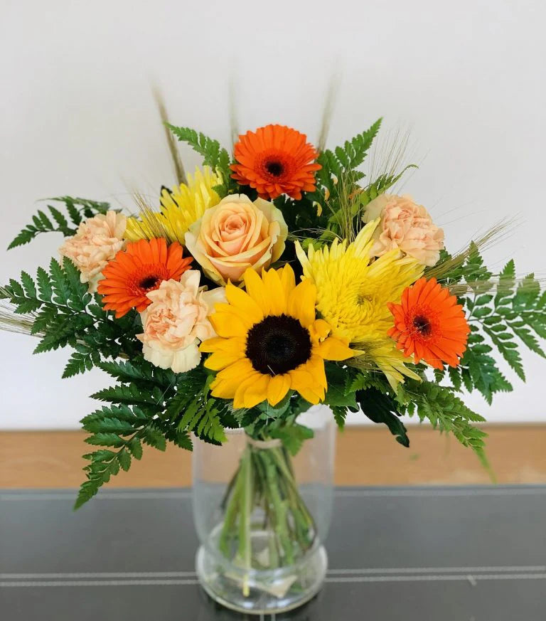 Autumn Vase Arrangement – Same Day