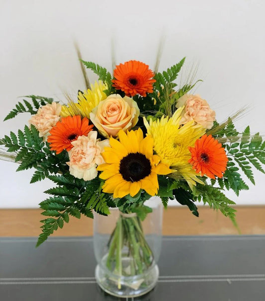 Autumn Vase Arrangement – Same Day